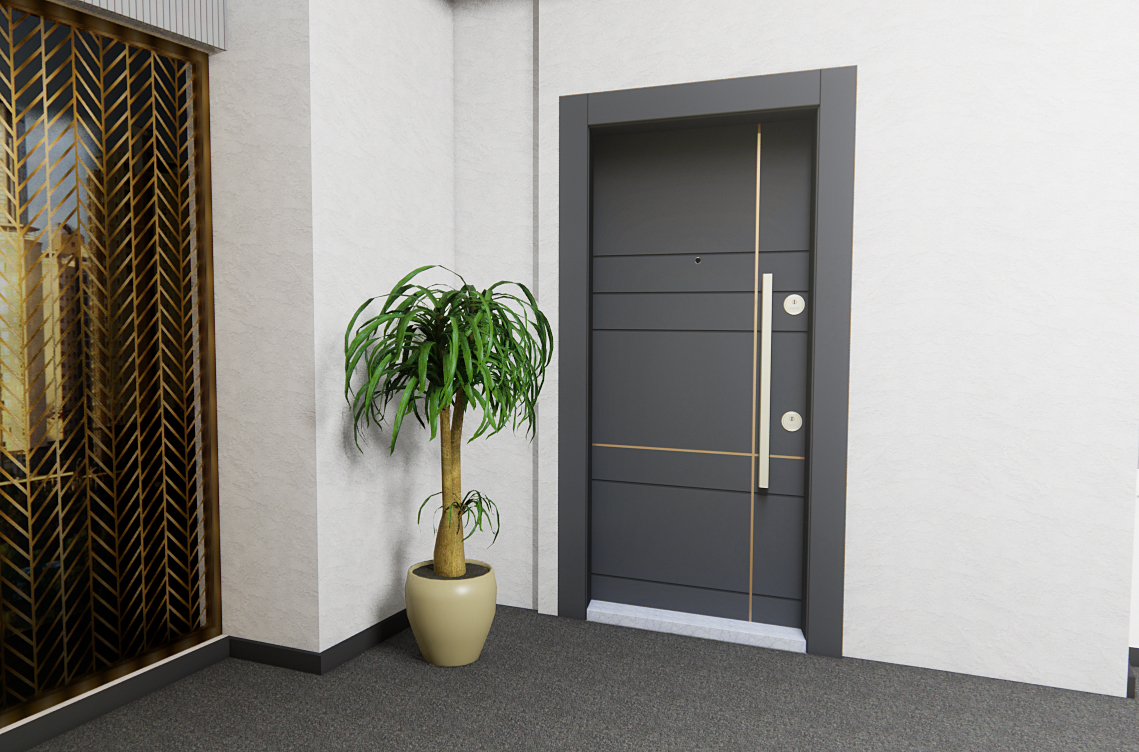 İbradı Çelik Kapıcı