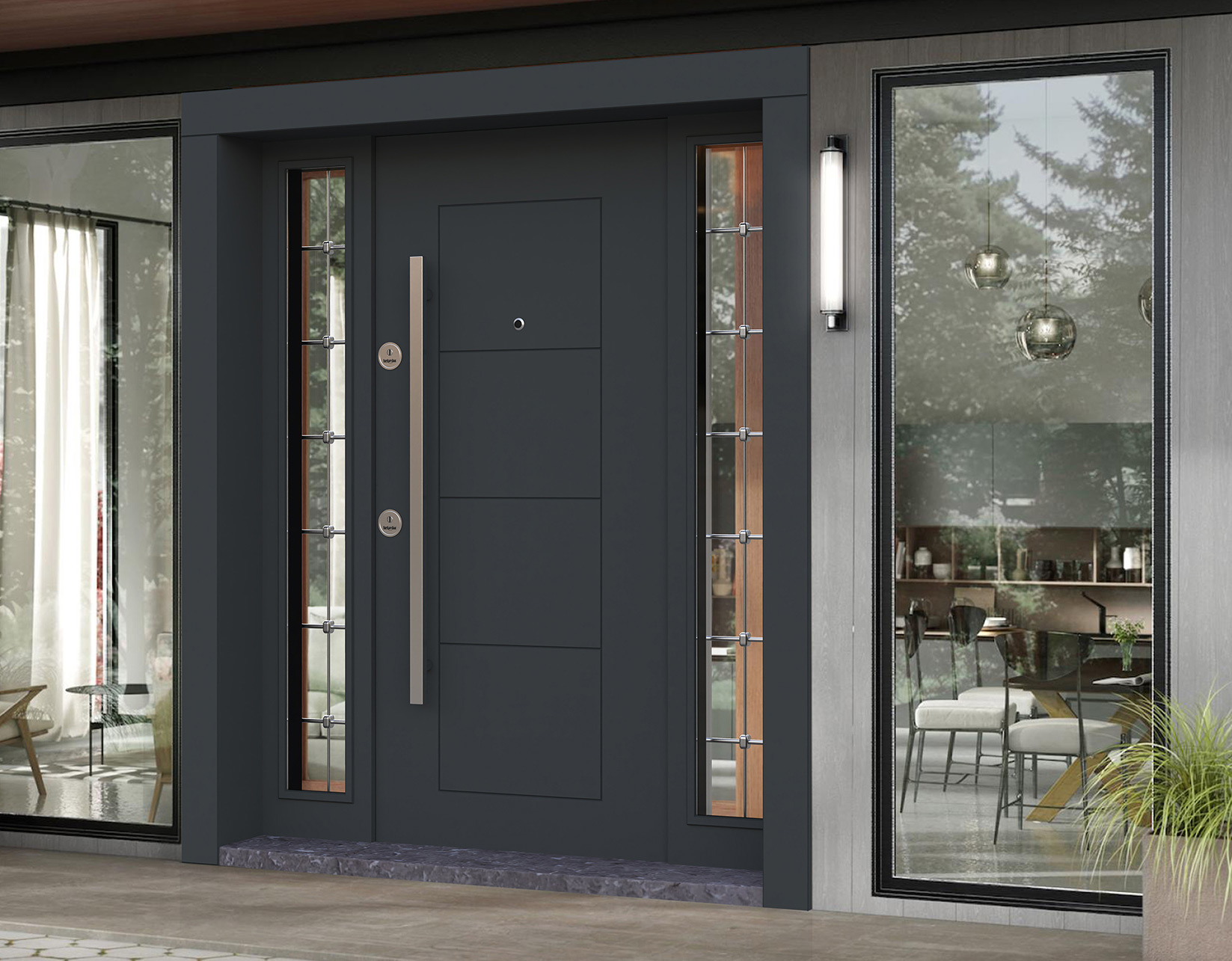 İbradı Çelik Kapıcı